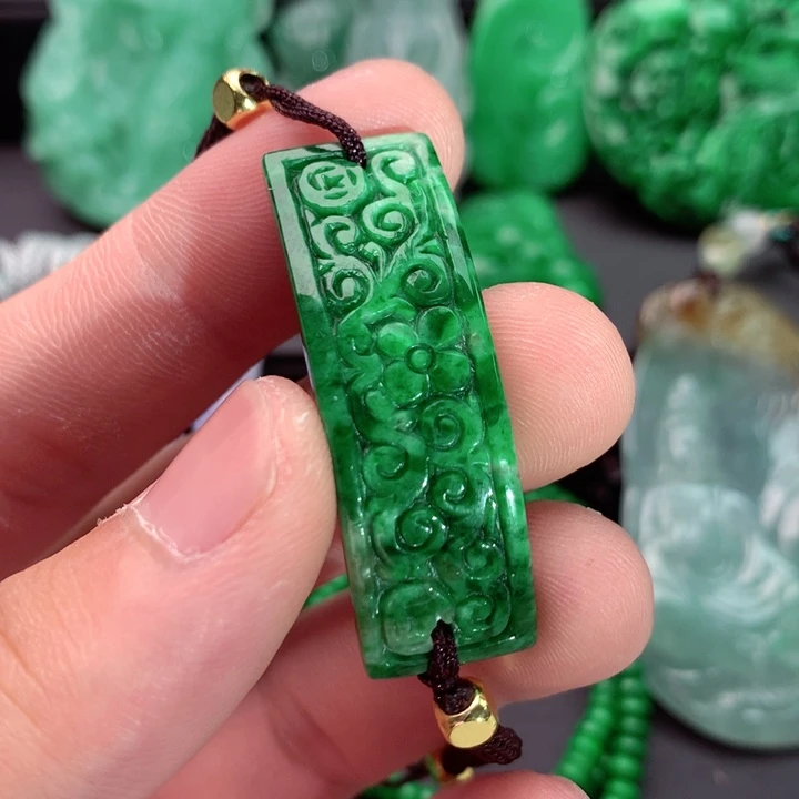 翡翠未镶嵌手链A货