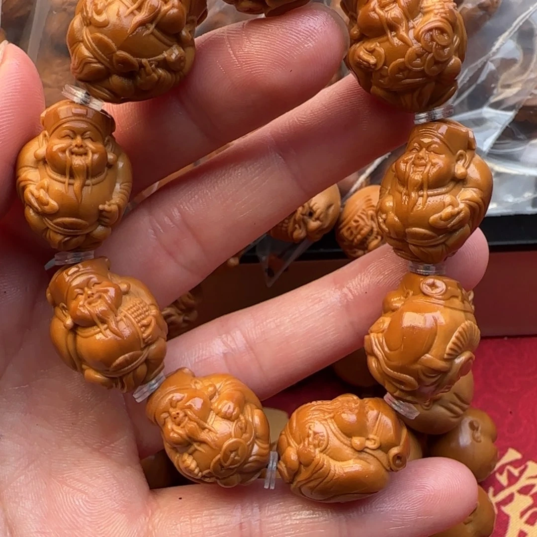 橄榄核手串橄榄核