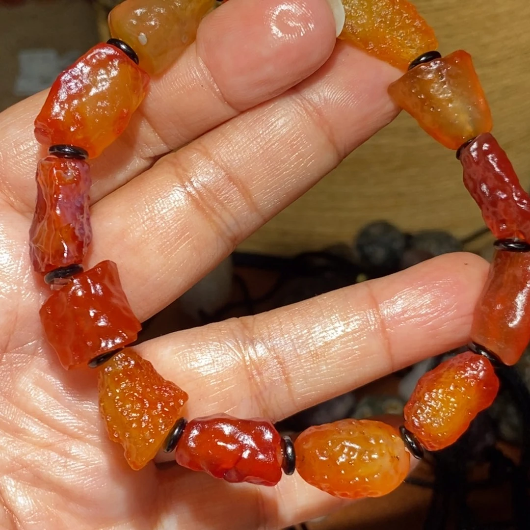 玛瑙/玉髓未镶嵌珠宝半成品