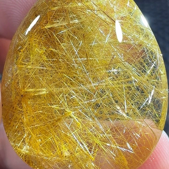 未镶嵌颈饰水晶天***毛