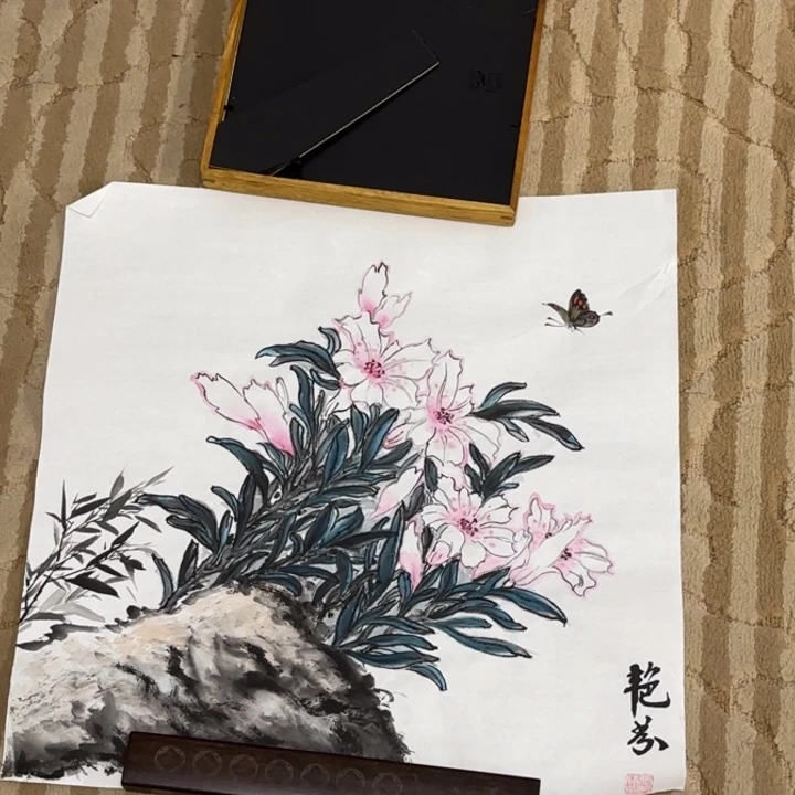 国画花鸟等多种鸟类的栖息地