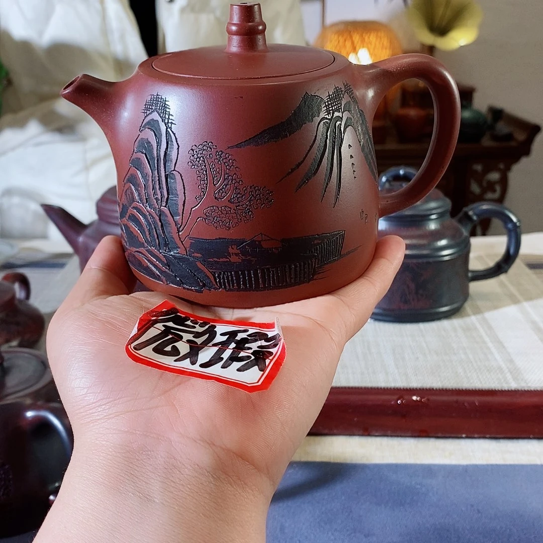 紫砂茶壶宜兴紫砂壶和