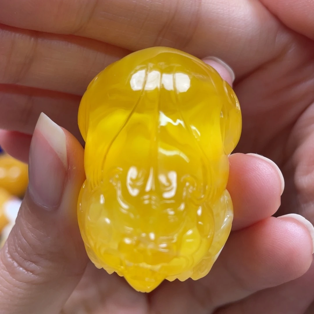 琥珀未镶嵌裸石琥珀蜜蜡