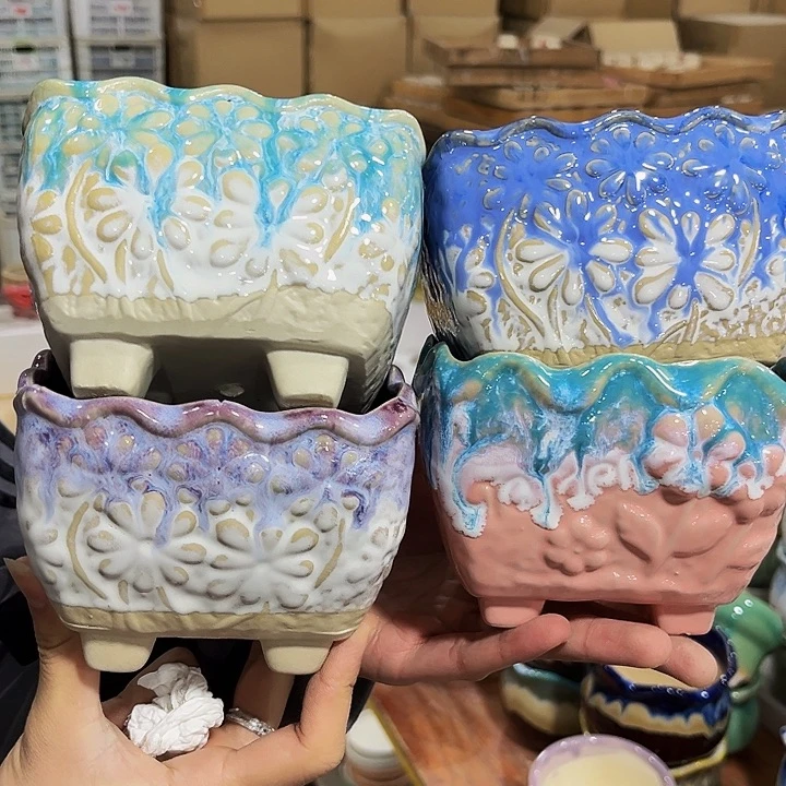 陶瓷福利款多肉花盆