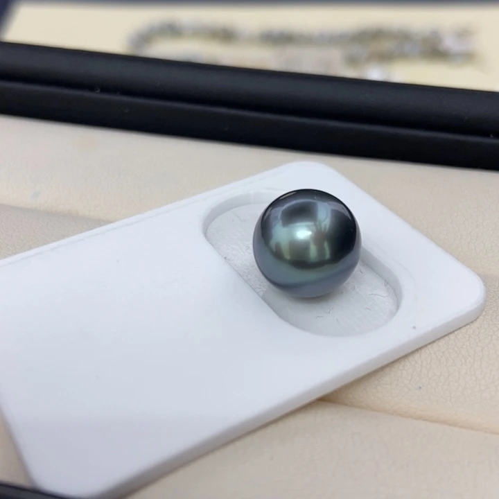 海水珍珠裸珠大溪地10-11