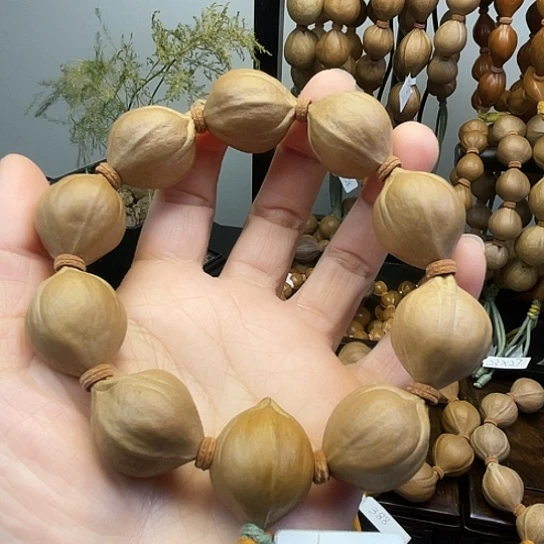 手串/手链橄榄核013。  21.5*24