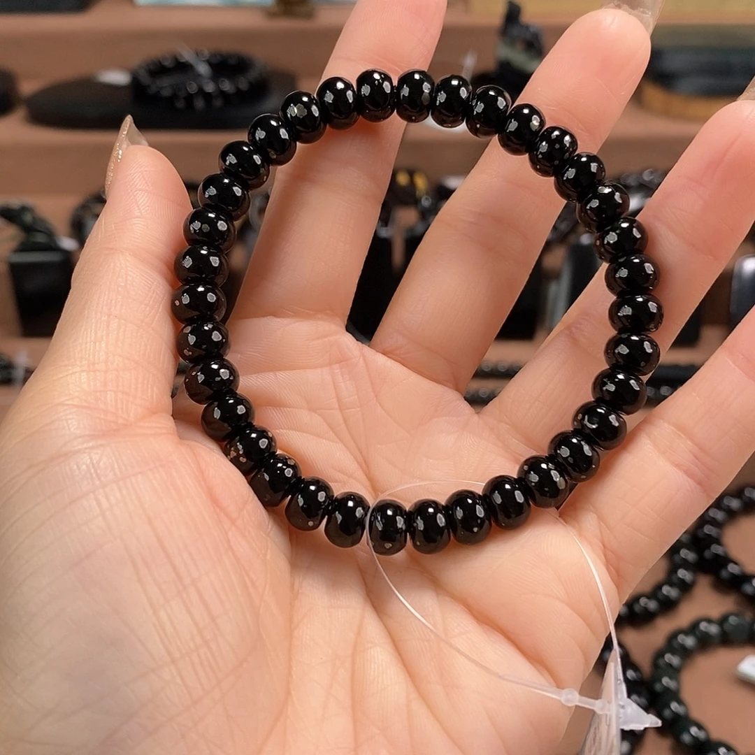 和田玉未镶嵌手链8