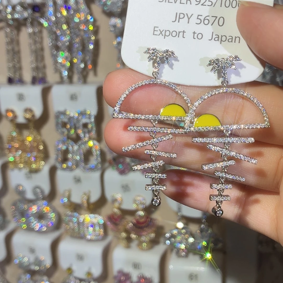 锆石铜合金925银针