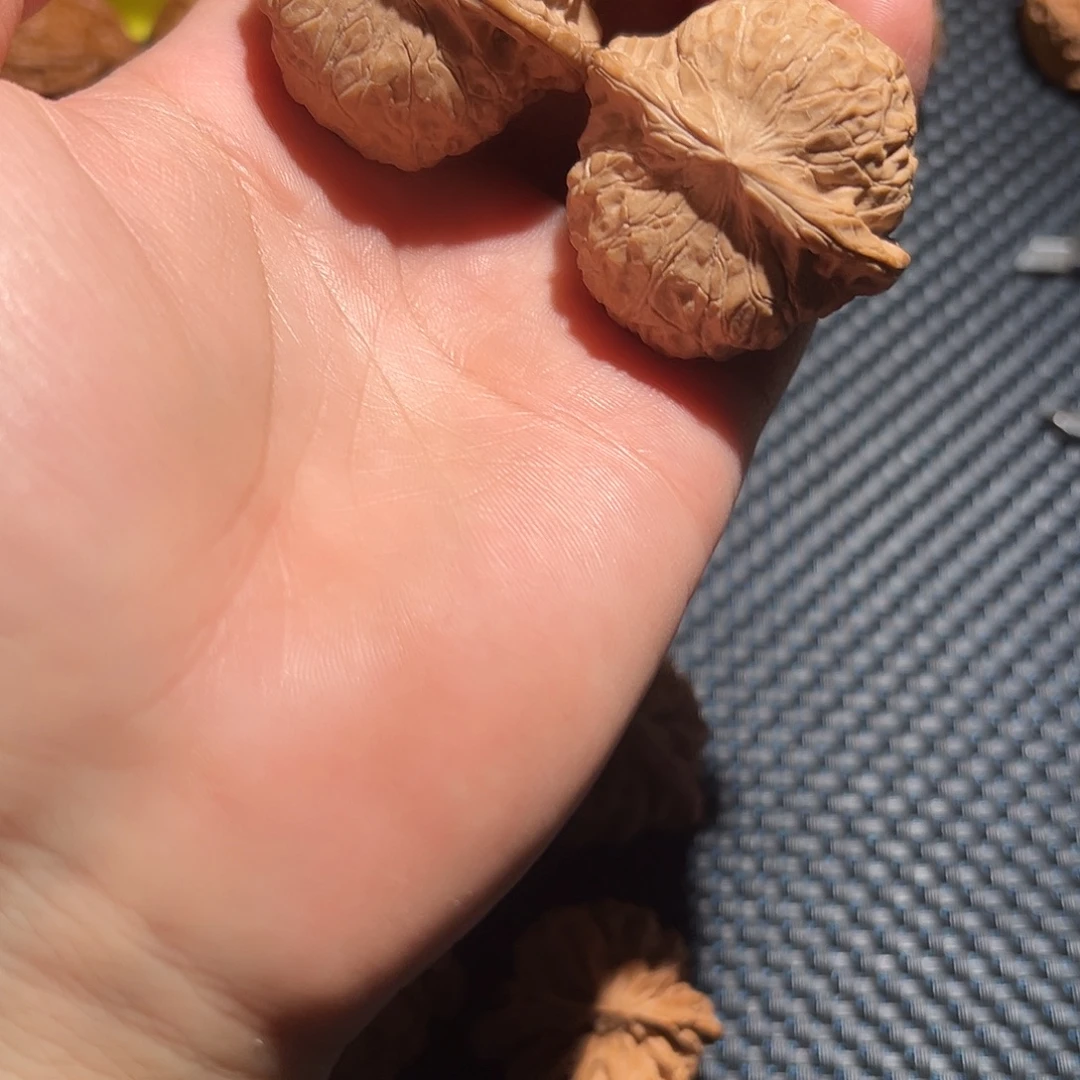 文玩核桃吊坠南瓜墩 文玩核桃