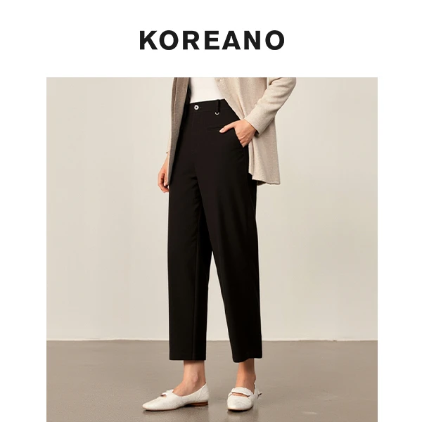 【KOREANO】夏季女裤  KW8522(JUN)G