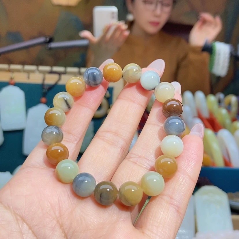 【闪购商品】未镶嵌手链和田玉
