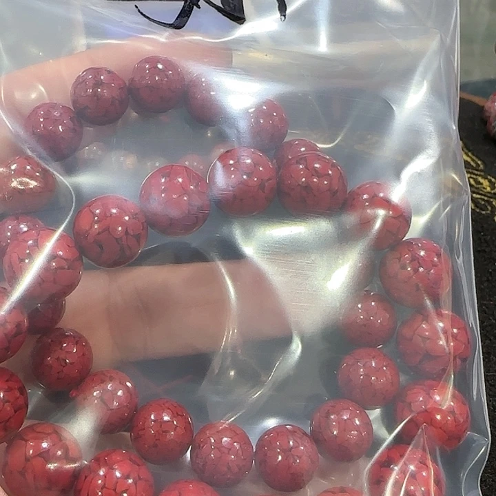 和田玉手链未镶嵌弥