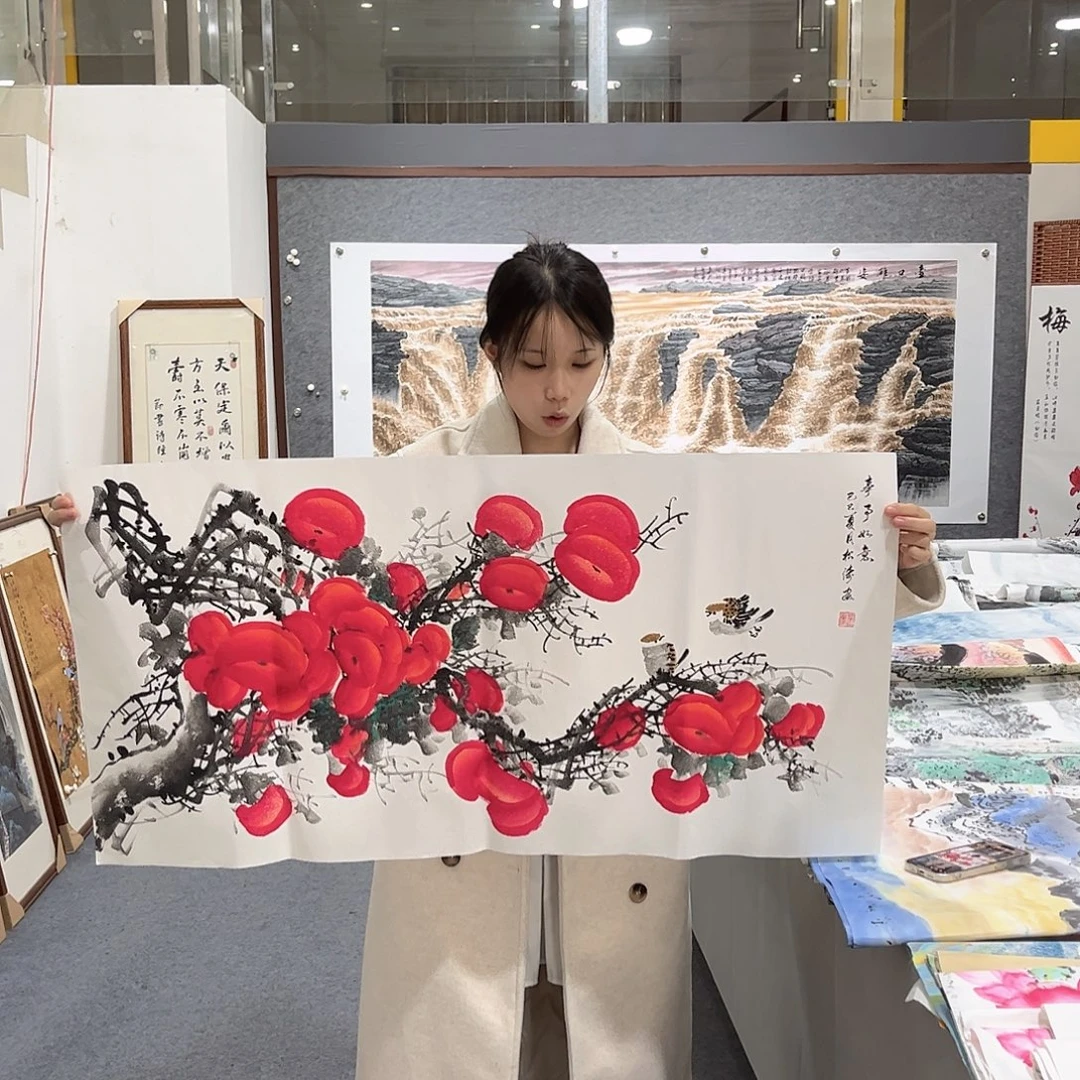 国画LH精品国画作品