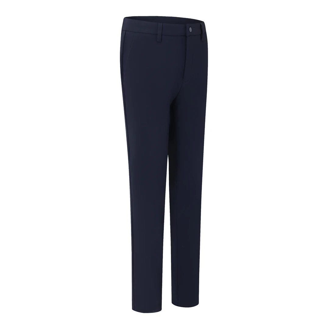 奥蓝克920冬季新款高尔夫长裤加绒加厚保暖男士长裤高尔夫男装