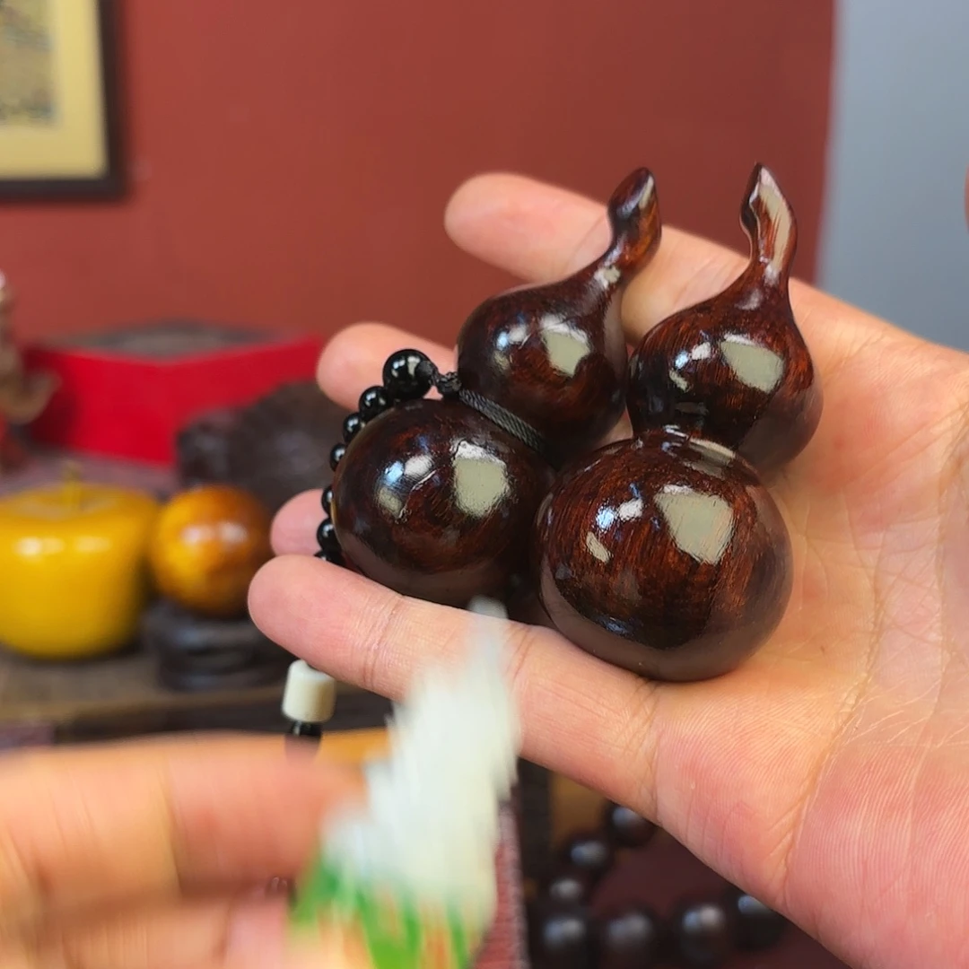 檀香紫檀（小叶紫檀）葫芦