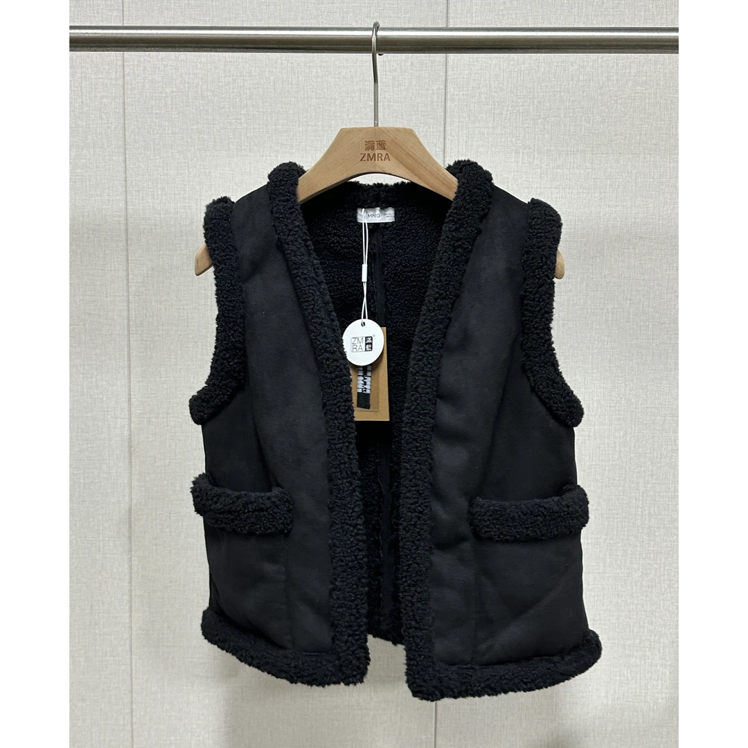 ZM2239秋冬厚款保暖马甲背心