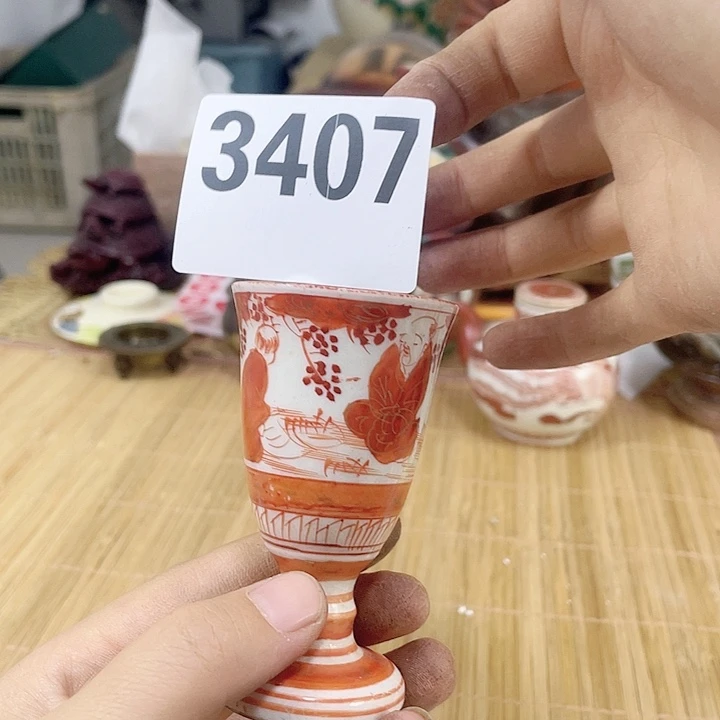 圆形回流瓷器w**-微瑕回流瓷器3407