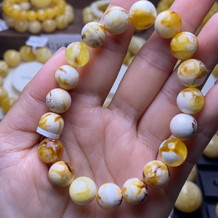 未镶嵌琥珀裸石星筠珠宝优选30