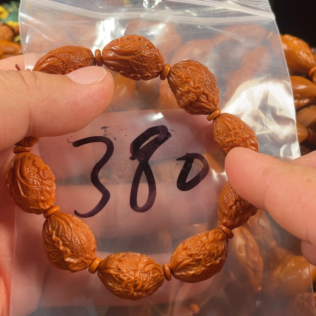 橄榄核手串/手链橄榄核雕工艺手串