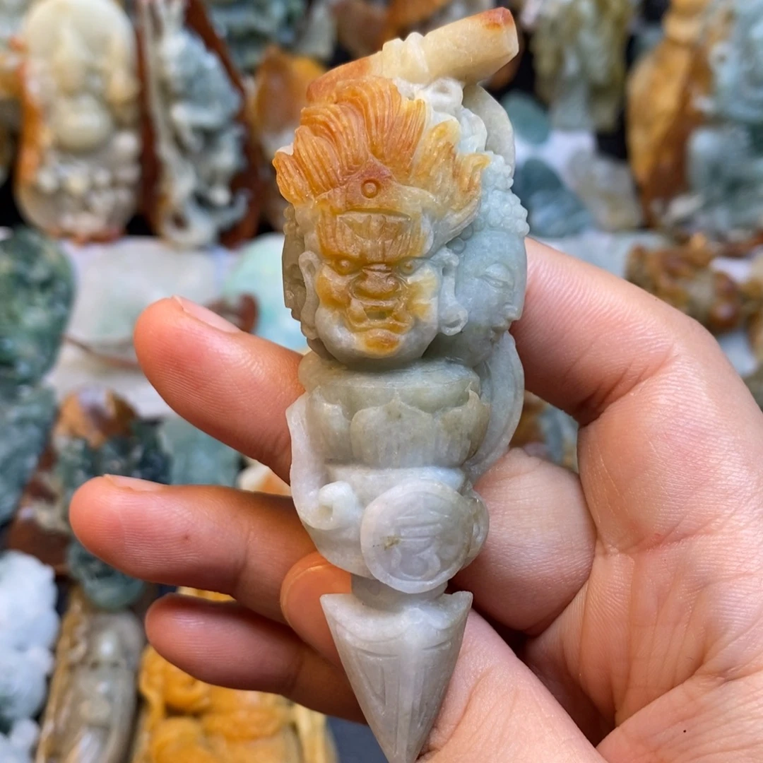 定制翡翠未镶嵌特色4