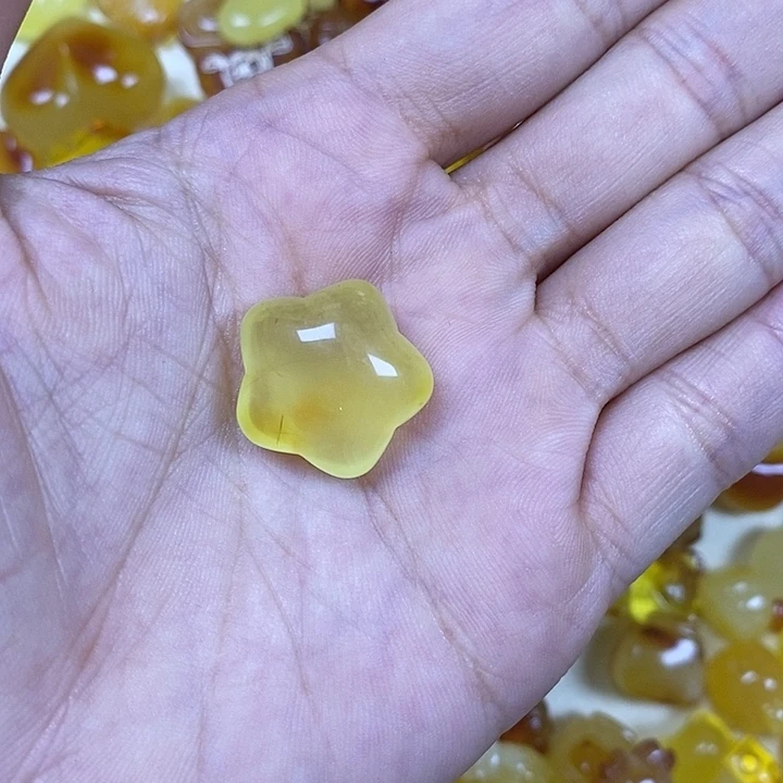 吊坠橄榄核星星63圆