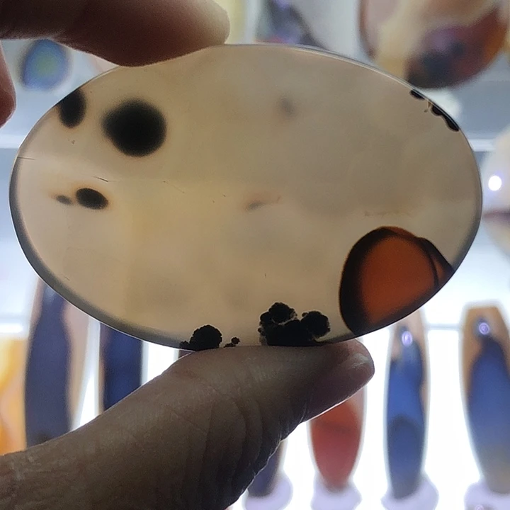 查罗石未镶嵌珠宝半成品151霞