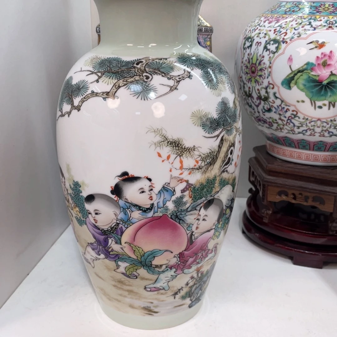 摆件景德镇陶瓷现代工艺品摆件