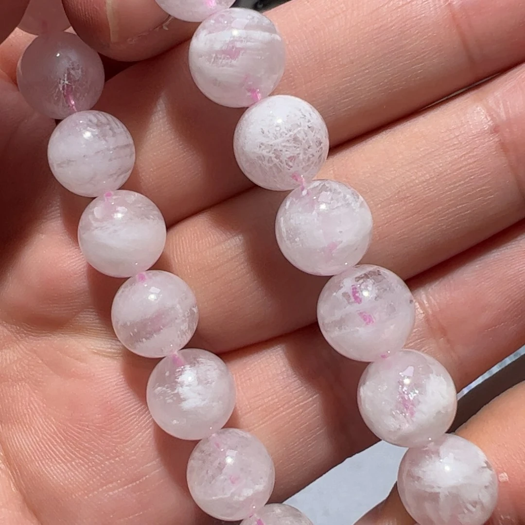 水晶手链未镶嵌多样性