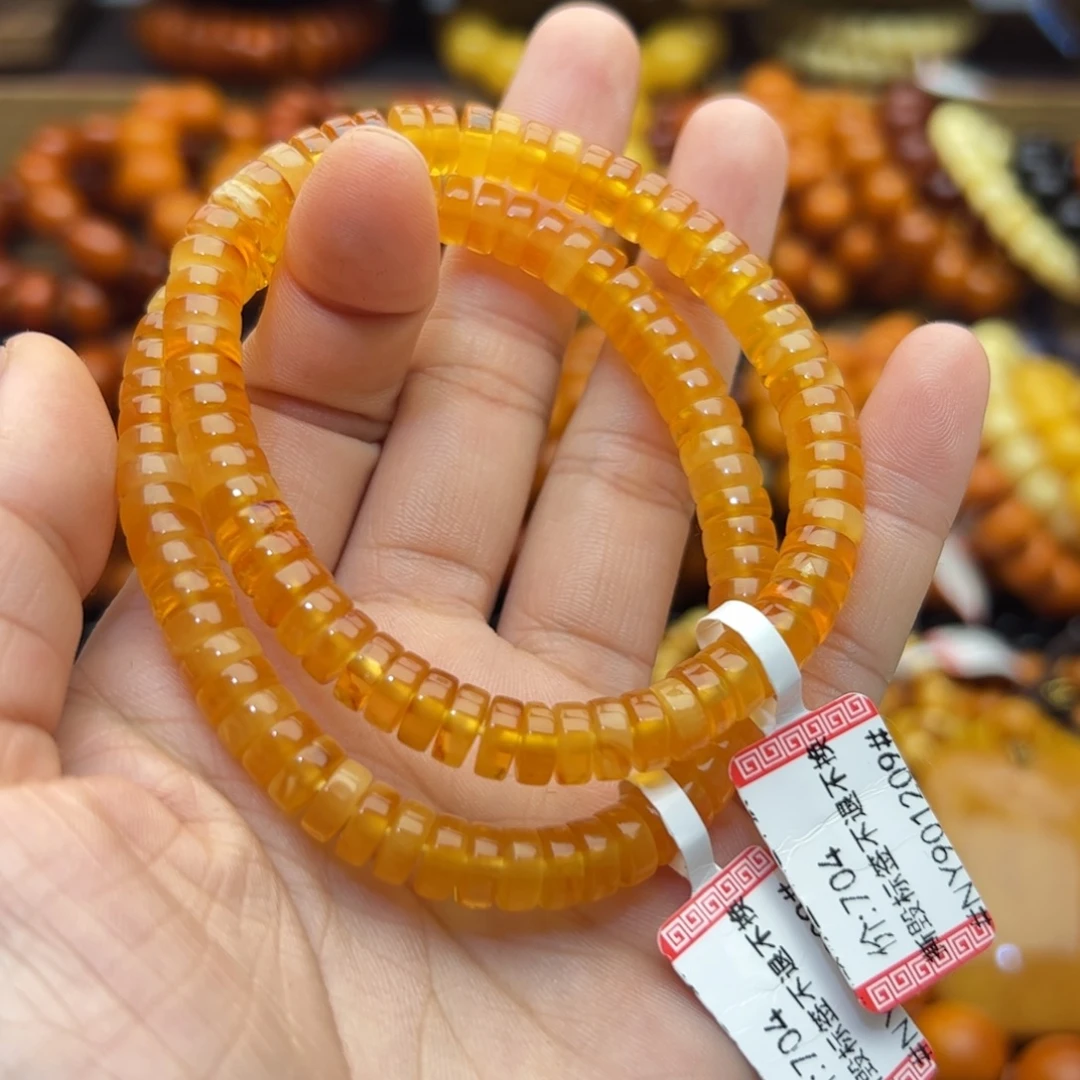 琥珀未镶嵌珠宝奇石多样性发其一
