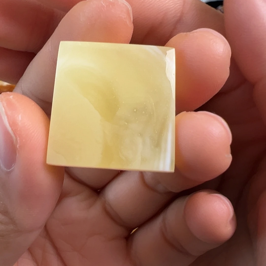 蜜蜡未镶嵌裸石蜜蜡