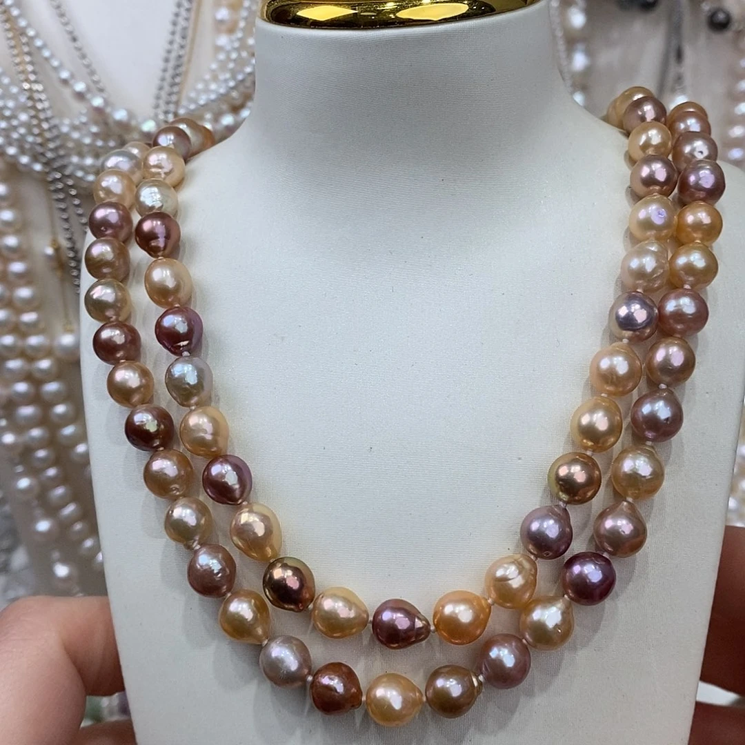 淡水珍珠项链未镶嵌