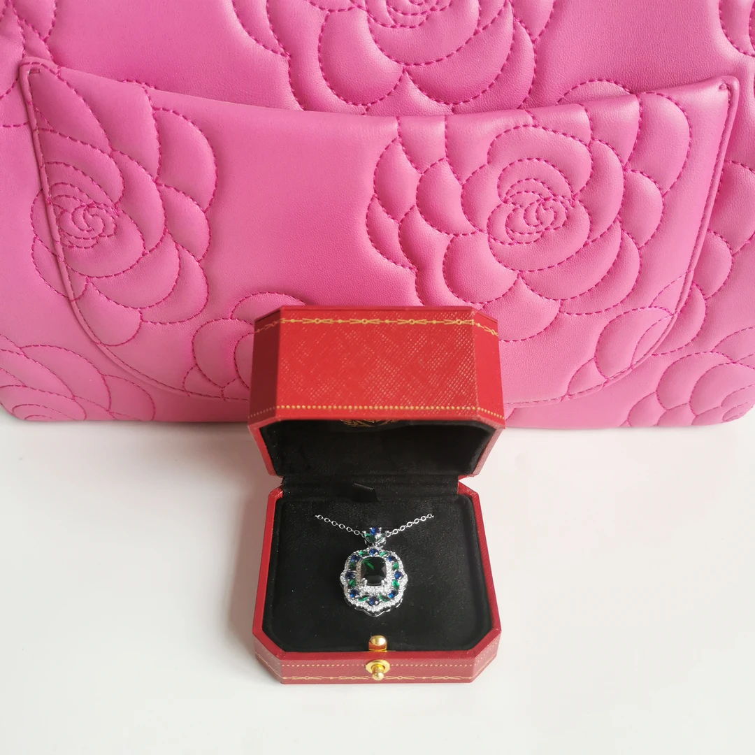 4306项链--收藏级轻奢时尚设计首饰送礼盒