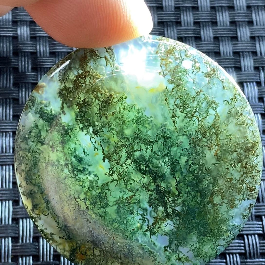 玛瑙/玉髓颈饰未镶嵌见*青
