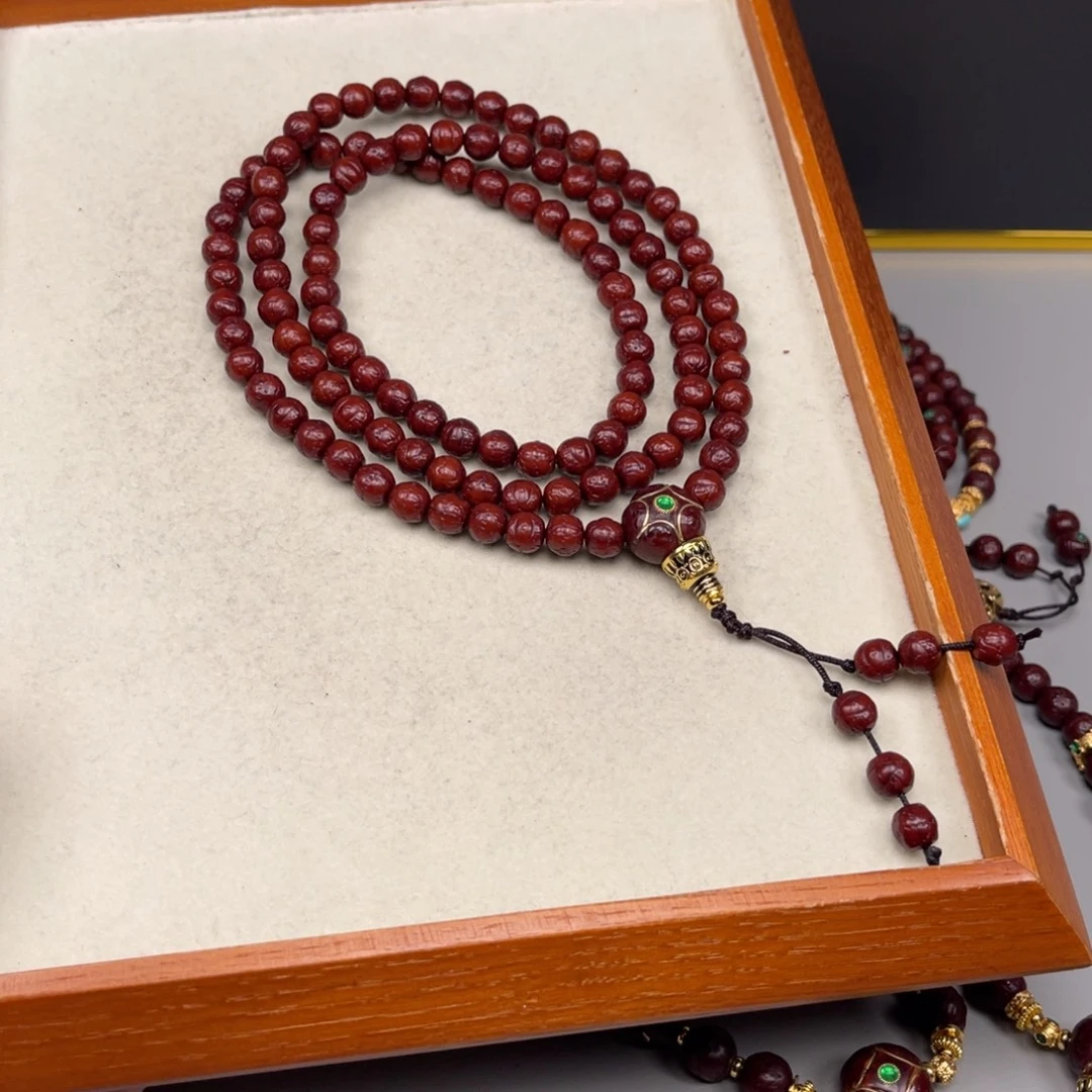 狼***了凤眼菩提吊坠凤眼