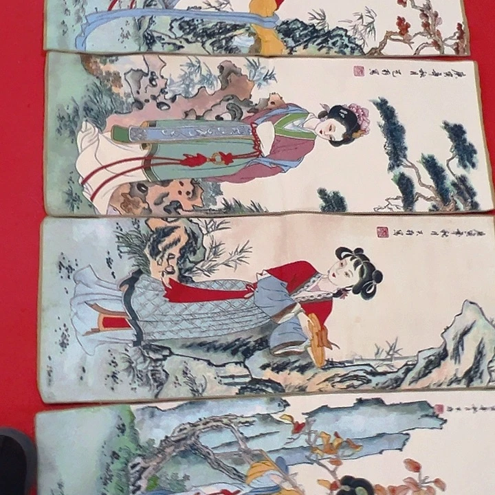 国画纯手工作品欣赏作品