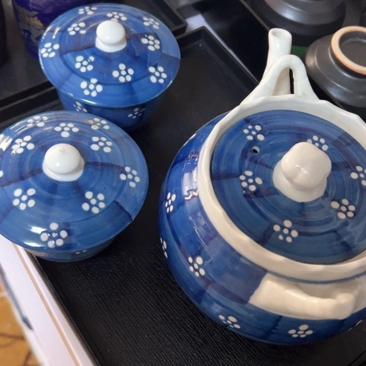 盖碗瓷器直播放漏中