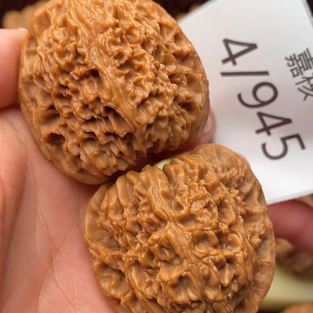 文玩核桃把件43南疆石