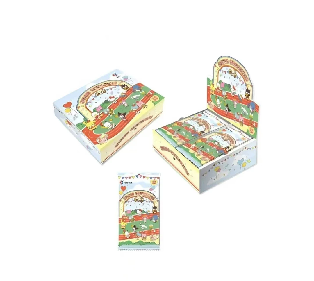 【叠叠】卡宝文创三丽鸥家族-第四弹2元包-卡牌盲盒（默认代拆）