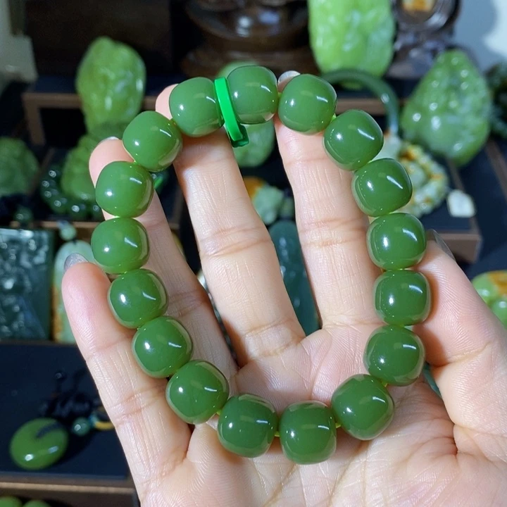 未镶嵌手链和田玉c****6