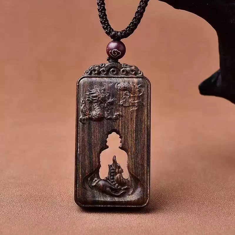 【懋壹】吊坠雕刻（多样性发其一）C84