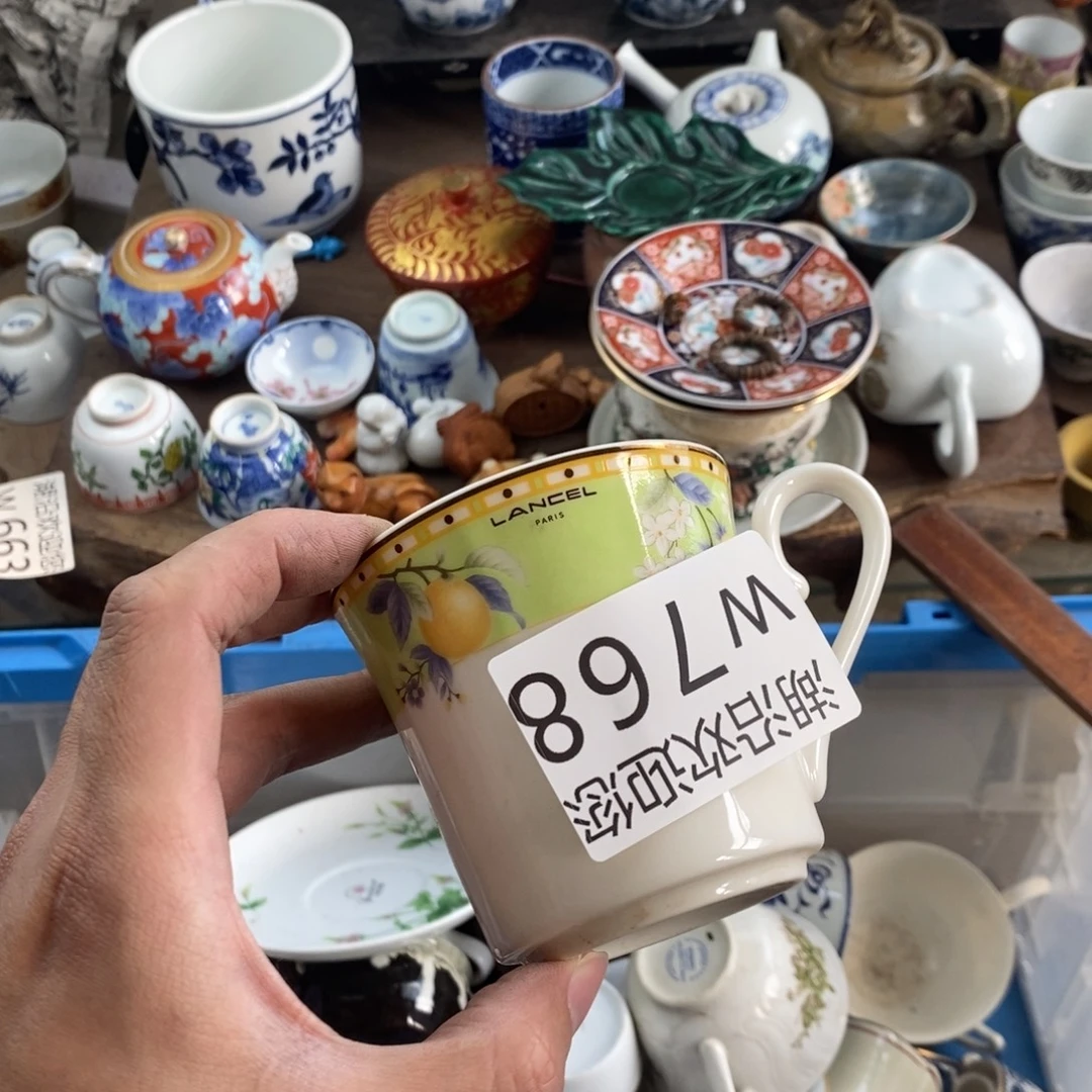 L****瓷器口，瓷器瓷器的时候