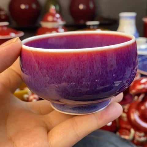 【闪购商品】景德镇名陶坊原矿郎红59号