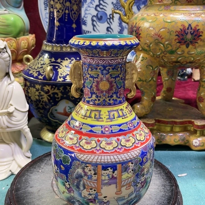 瓶摆件摆件家居瓷器