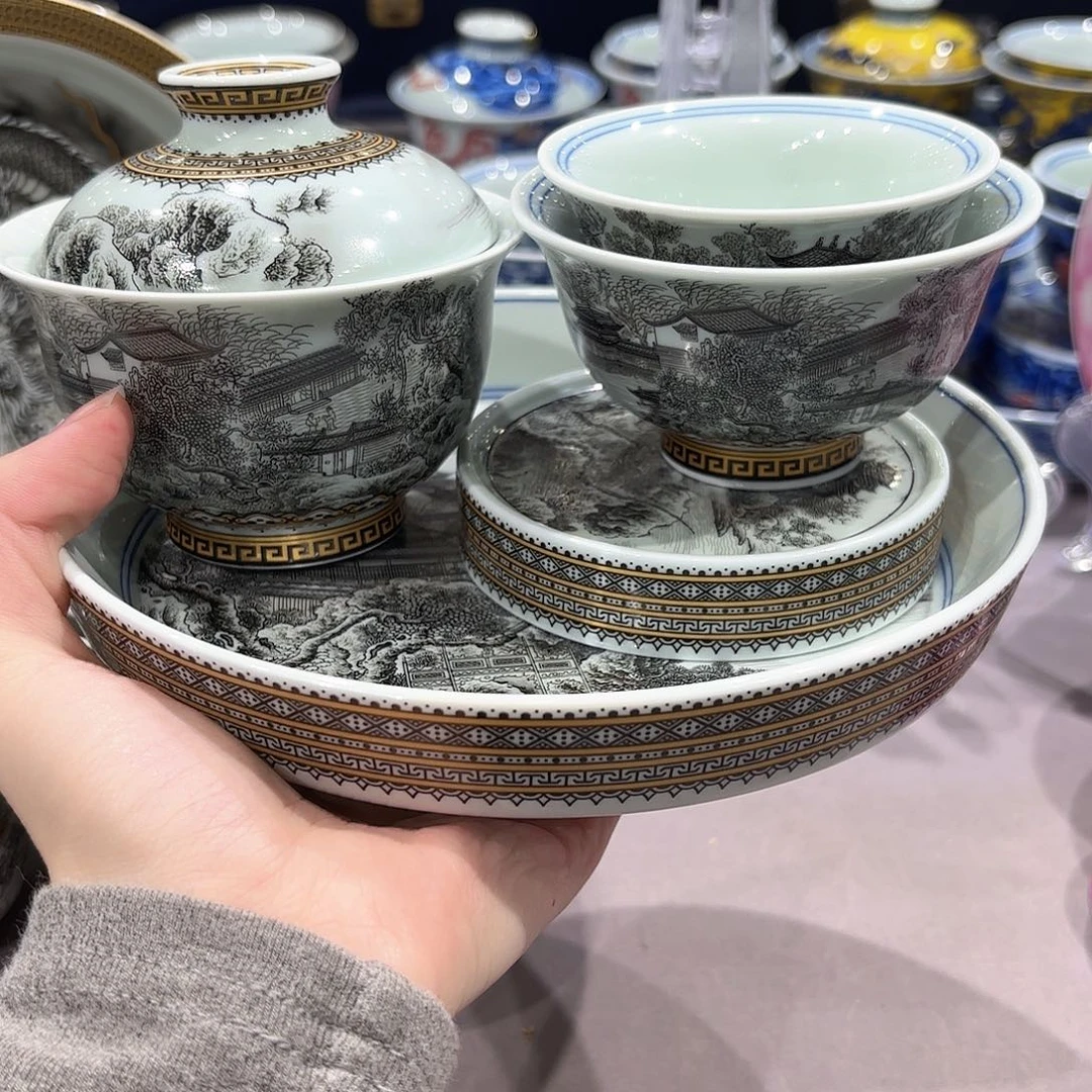 瓷片景德镇瓷器精品