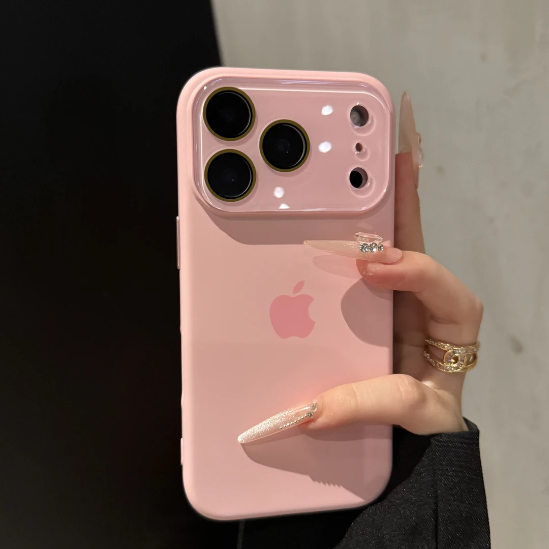液态硅胶全包镜头适用苹果16promax手机壳小众iPhone15极简14个性