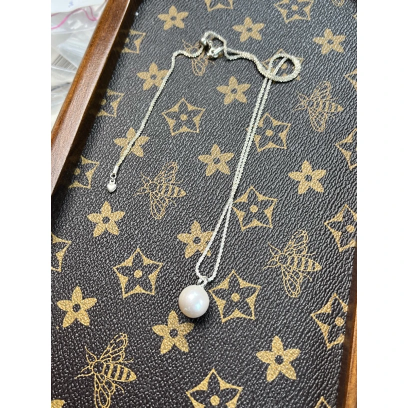 爱迪生珍珠吊坠925银0699503982