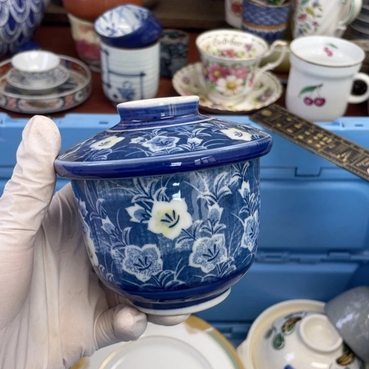 他家瓷器真美…开播了