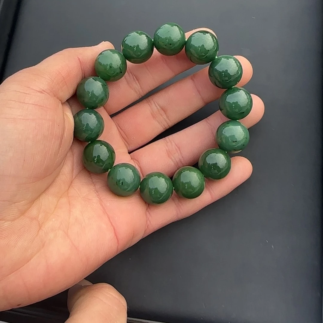 【闪购商品】和田玉手串未镶嵌碧玉手串