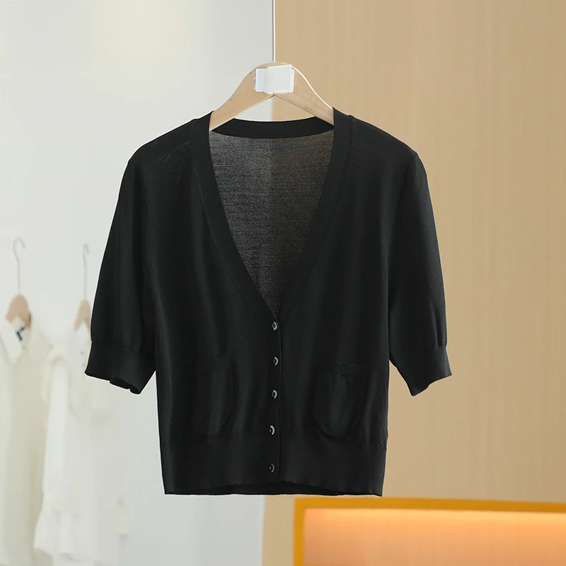 【唐长老自营】货号5345女装春秋新款时尚百搭针织T恤M