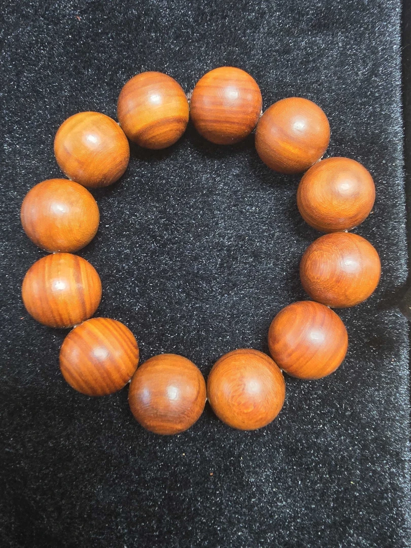 天然紫油梨20m手串224